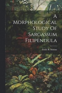 bokomslag Morphological Study Of Sargassum Filipendula
