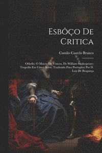 bokomslag Esbo De Critica