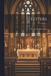 bokomslag Letters; Volume 1