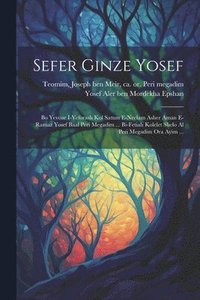 bokomslag Sefer Ginze Yosef