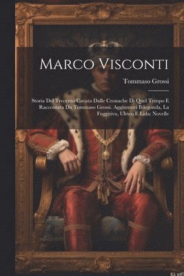 bokomslag Marco Visconti; Storia Del Trecento Cavata Dalle Cronache Di Quel Tempo E Raccontata Da Tommaso Grossi. Aggiuntovi Ildegonda, La Fuggitiva, Ulrico E Lida; Novelle