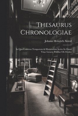 bokomslag Thesaurus Chronologiae