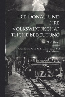 Wolfbauer Josef M, Josef M, Wolfbauer - Donau Und Ihre Volkswirthschaftliche Bedeutung; Referat Erstattet An Die Nieder-österr. Handels- Und Gewerbekammer, Häftad