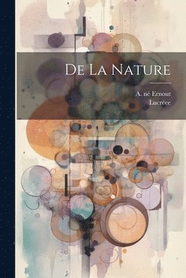 De La Nature 1