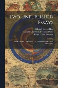 bokomslag Two Unpublished Essays
