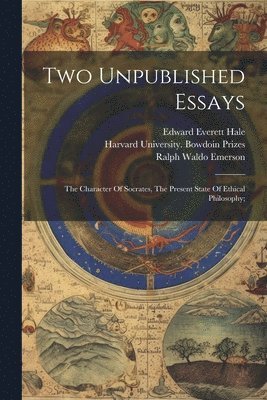 Two Unpublished Essays 1