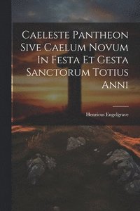 bokomslag Caeleste Pantheon Sive Caelum Novum In Festa Et Gesta Sanctorum Totius Anni