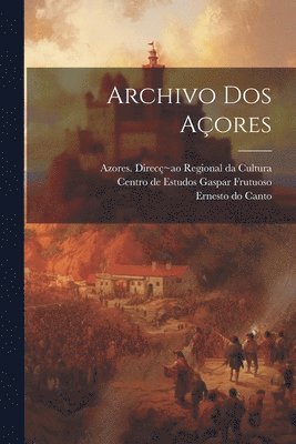 bokomslag Archivo Dos Aores