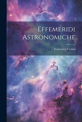 Effemeridi Astronomiche 1