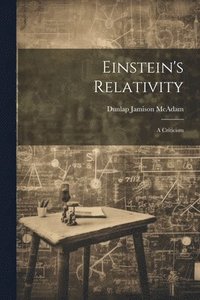 bokomslag Einstein's Relativity