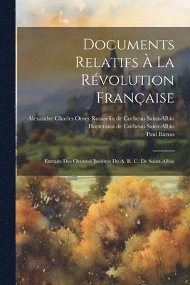 bokomslag Documents Relatifs  La Rvolution Franaise