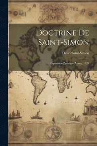 bokomslag Doctrine De Saint-simon