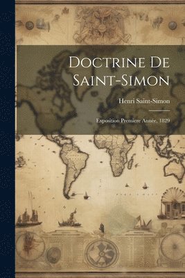 Doctrine De Saint-simon 1