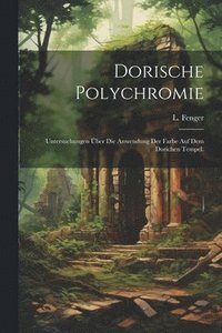 bokomslag Dorische Polychromie