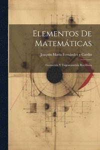 bokomslag Elementos De Matemticas