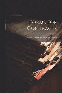 bokomslag Forms For Contracts