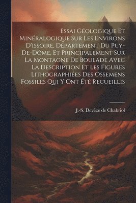 bokomslag Essai Gologique Et Minralogique Sur Les Environs D'issoire, Dpartement Du Puy-de-dme, Et Principalement Sur La Montagne De Boulade Avec La Description Et Les Figures Lithographies Des