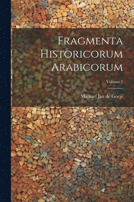 bokomslag Fragmenta Historicorum Arabicorum; Volume 2