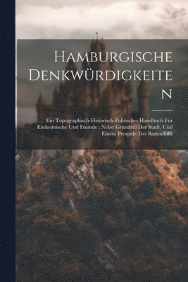 Hamburgische Denkwrdigkeiten 1