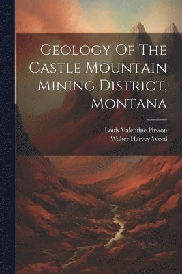 Geology Of The Castle Mountain Mining District, Montana
