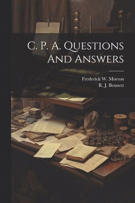 C. P. A. Questions And Answers 1