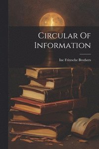 bokomslag Circular Of Information