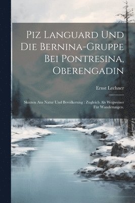 Piz Languard Und Die Bernina-gruppe Bei Pontresina, Oberengadin 1