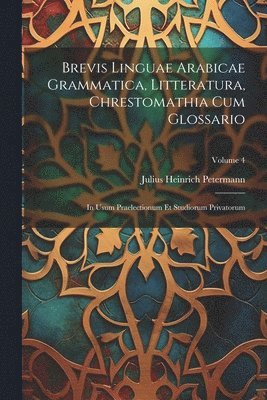 bokomslag Brevis Linguae Arabicae Grammatica, Litteratura, Chrestomathia Cum Glossario