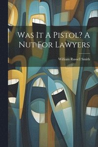 bokomslag Was It A Pistol? A Nut For Lawyers