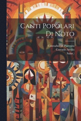 Canti Popolari Di Noto 1