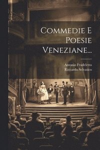 bokomslag Commedie E Poesie Veneziane...