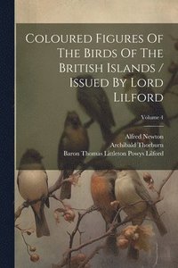 bokomslag Coloured Figures Of The Birds Of The British Islands / Issued By Lord Lilford; Volume 4