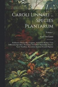 bokomslag Caroli Linnaei ... Species Plantarum