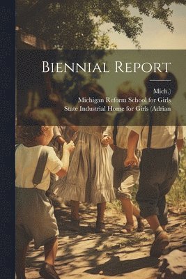 bokomslag Biennial Report