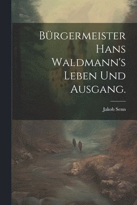 Bürgermeister Hans Waldmann's Leben und Ausgang.
