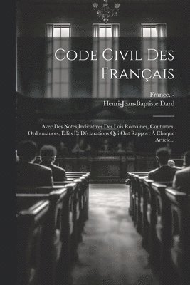 bokomslag Code Civil Des Franais