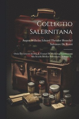 bokomslag Collectio Salernitana