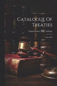 bokomslag Catalogue Of Treaties