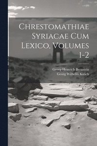 bokomslag Chrestomathiae Syriacae Cum Lexico, Volumes 1-2