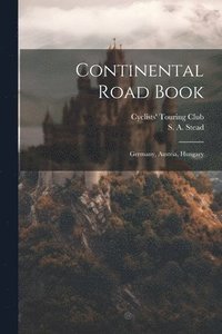 bokomslag Continental Road Book