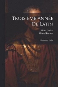 bokomslag Troisime Anne De Latin