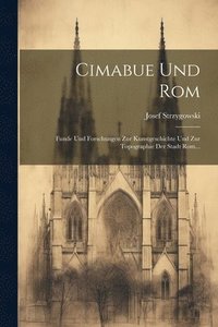 bokomslag Cimabue Und Rom