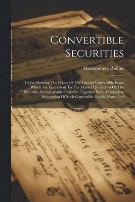 Convertible Securities 1