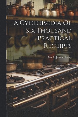 bokomslag Cyclopædia Of Six Thousand Practical Receipts