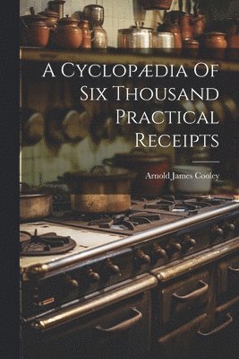 A Cyclopdia Of Six Thousand Practical Receipts 1