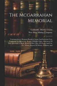 bokomslag The Mcgarrahan Memorial
