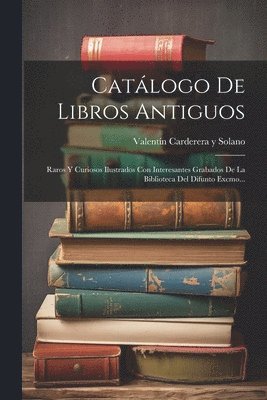 Catlogo De Libros Antiguos 1