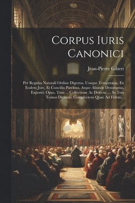 bokomslag Corpus Iuris Canonici