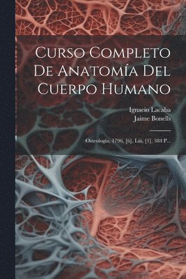 bokomslag Curso Completo De Anatoma Del Cuerpo Humano