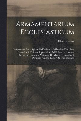 bokomslag Armamentarium Ecclesiasticum